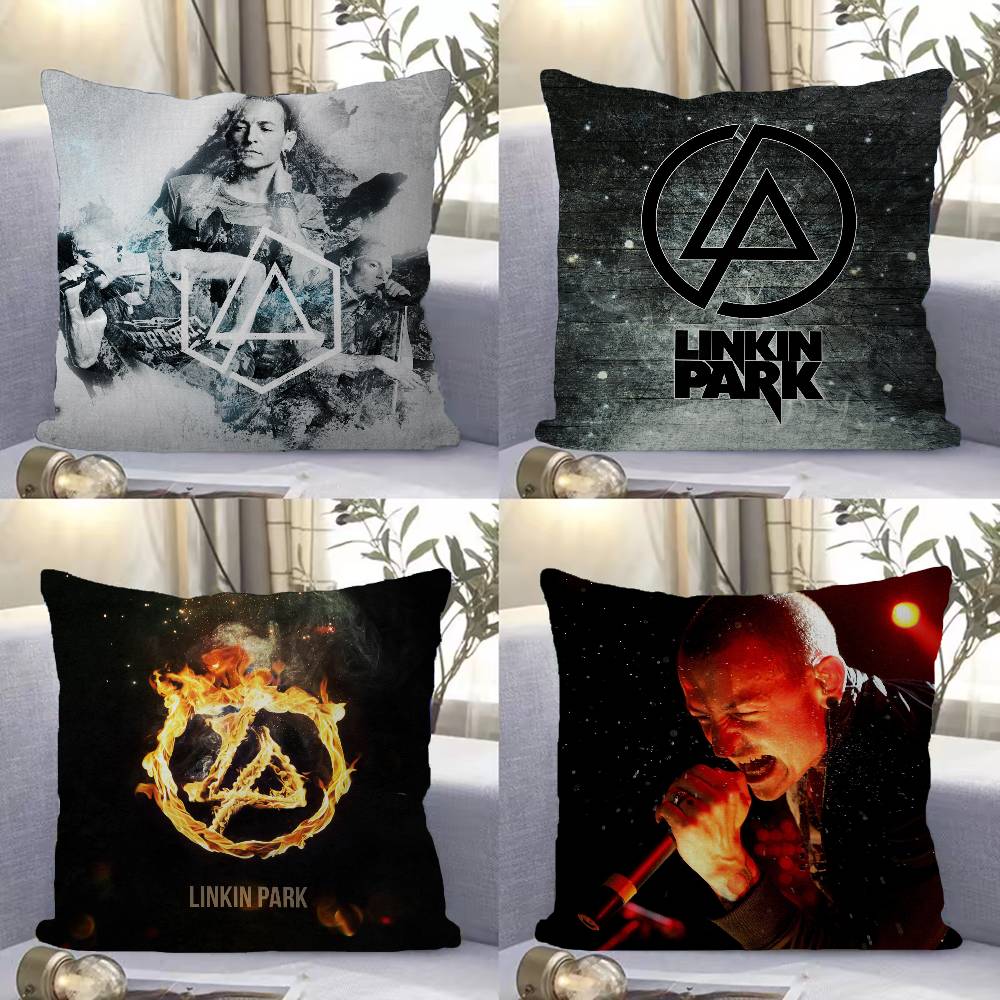 Hot Home Of Textiles - غطاء وسادة من Hot Band L-Linkin