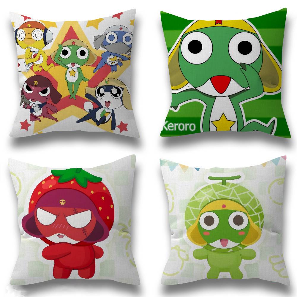 Hot Home Of Textiles - غطاء وسادة على شكل ضفدع غونسو
