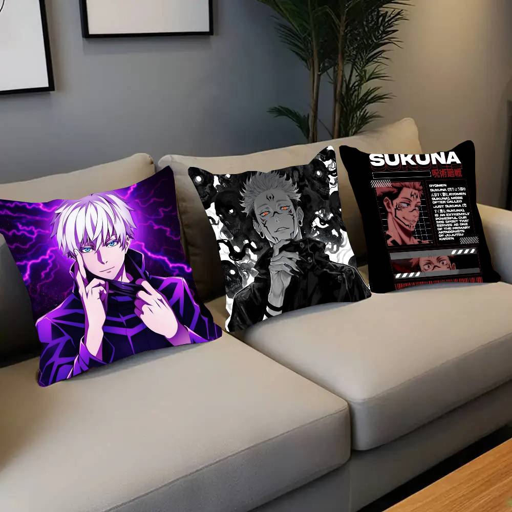 Hot Home Of Textiles - حار أنيمي Jujutsu Kaisen كيس وسادة