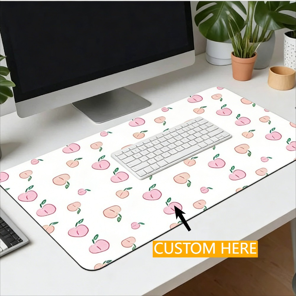 Home Textile - لوحة ماوس مخصصة مع صورة -