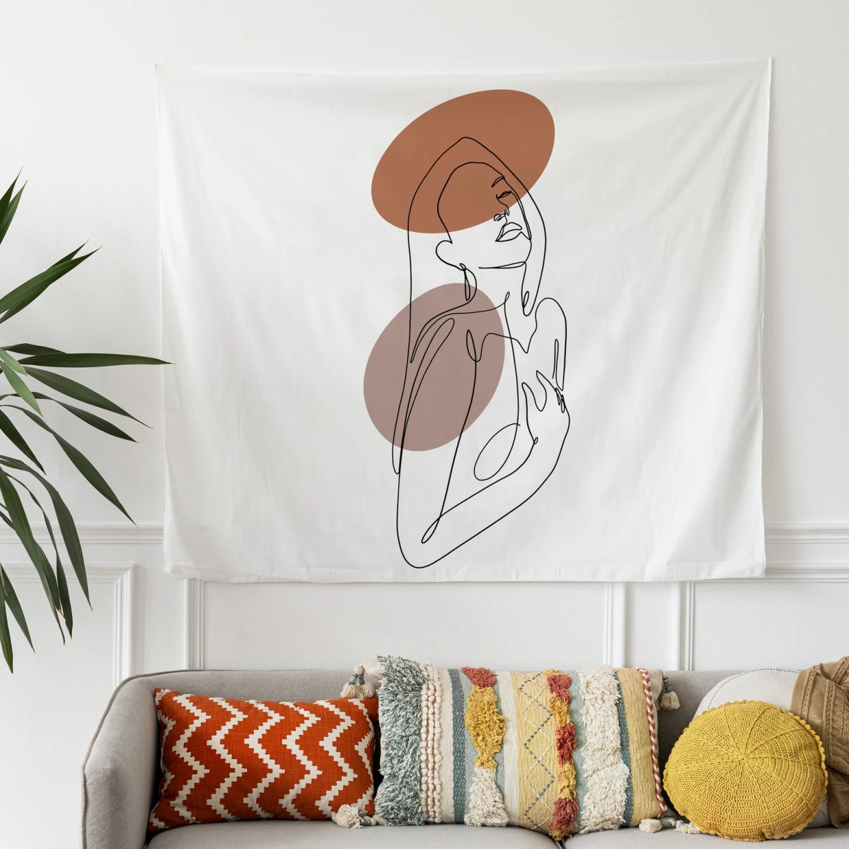 نسيج مخصص وشخصي - ديكور منزلي  - مراجعة Home Textile وسعره