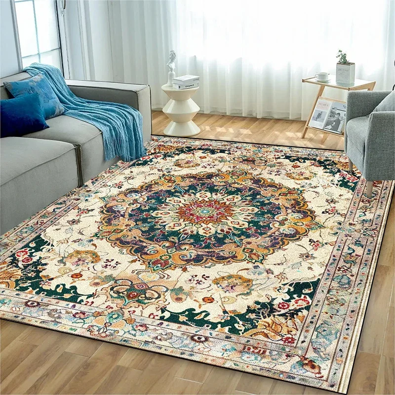 سجادة منطقة على الطراز الفارسي - مراجعة Luxury Home Textiles Usa وسعره