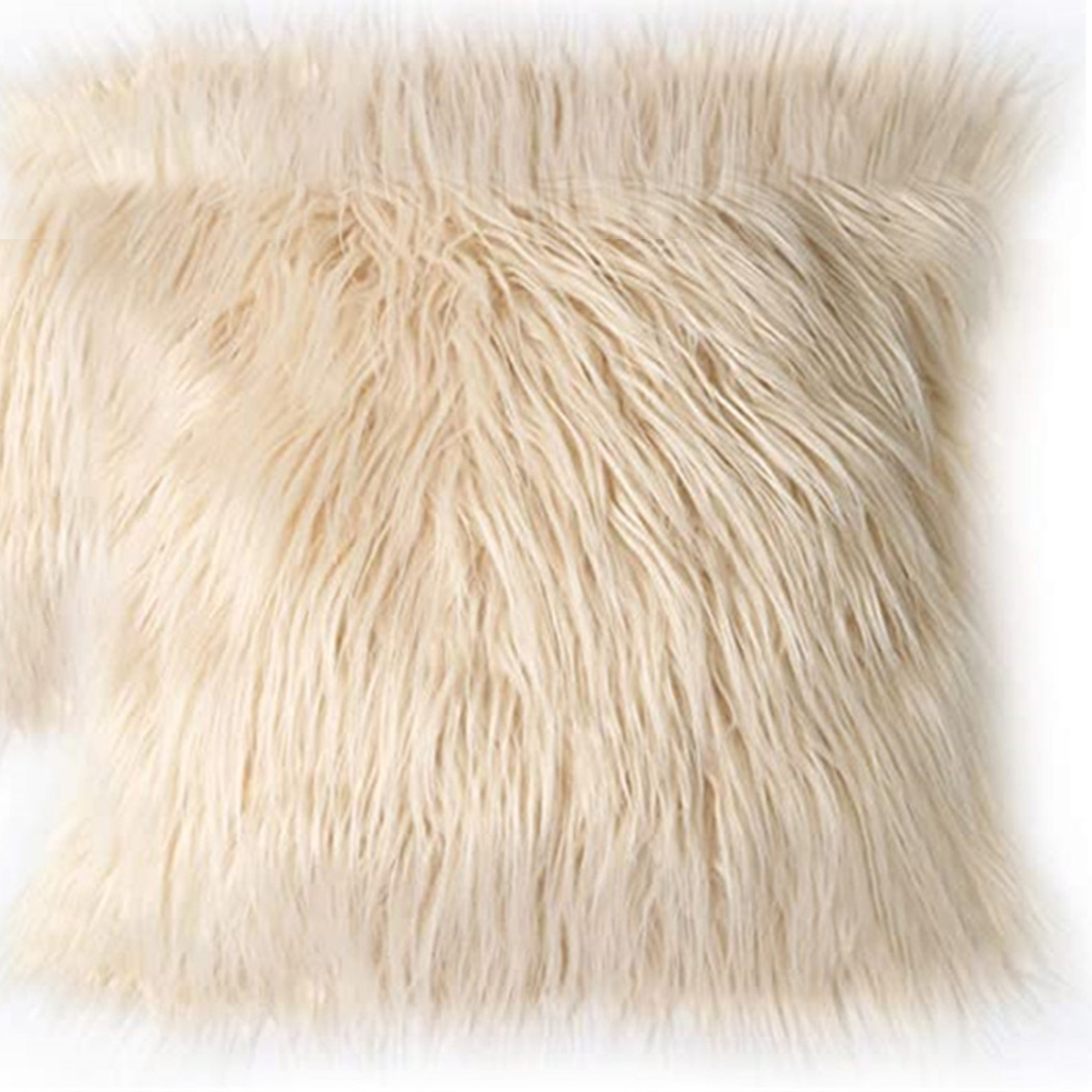 لينة طويلة الفراء منفوش أريكة  - مراجعة Luxury Home Textiles Usa وسعره