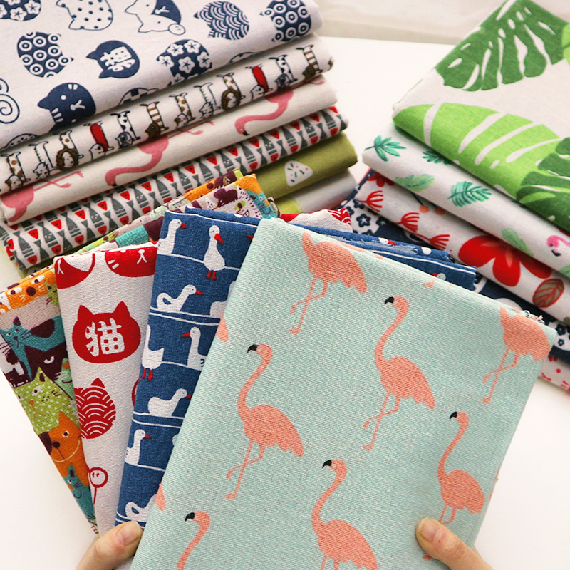 فلامنغو مطبوعة نسيج القطن والك - مراجعة Hot Home Of Textiles وسعره
