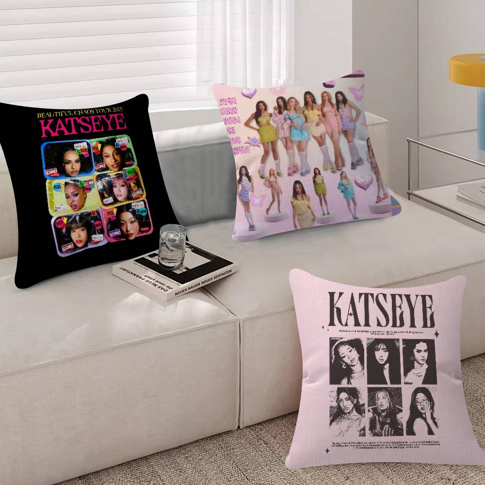 غطاء وسادة Kpop Hot Girl K-KAT - مراجعة Hot Home Of Textiles وسعره