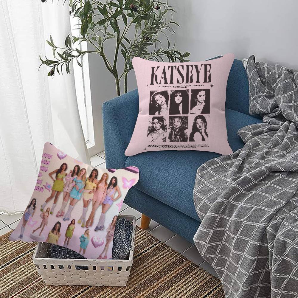 غطاء وسادة Kpop Hot Girl K-KAT - مراجعة Hot Home Of Textiles وسعره