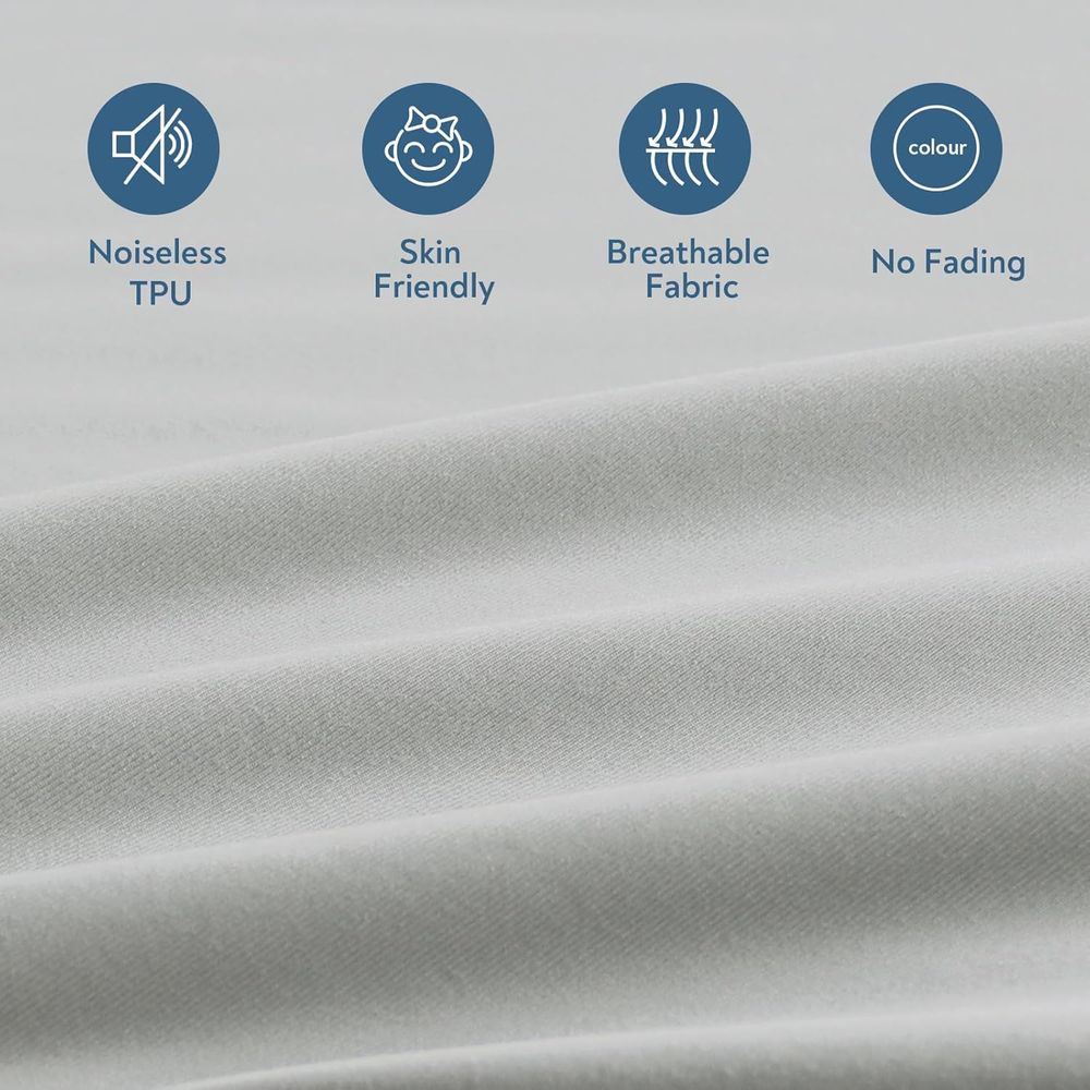 واقي مرتبة مقاوم للماء بحجم تو - مراجعة Mattress Protector Waterproof وسعره
