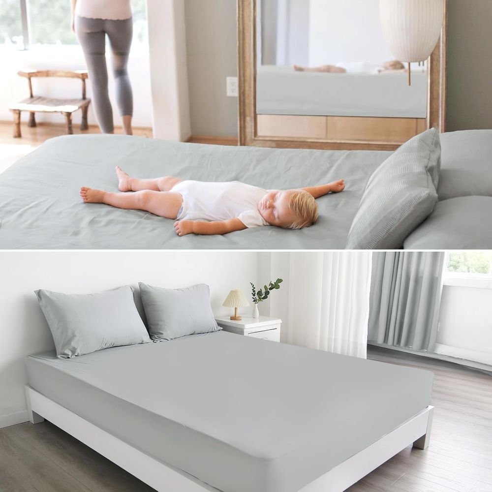 واقي مرتبة مقاوم للماء بحجم تو - مراجعة Mattress Protector Waterproof وسعره