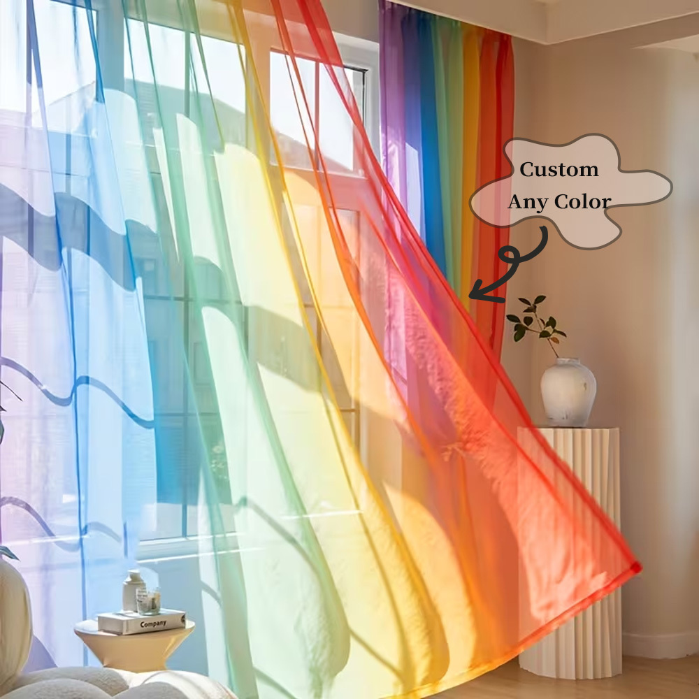 ستائر شفافة مسطحة ثنائية الأبع - مراجعة Home Textile وسعره