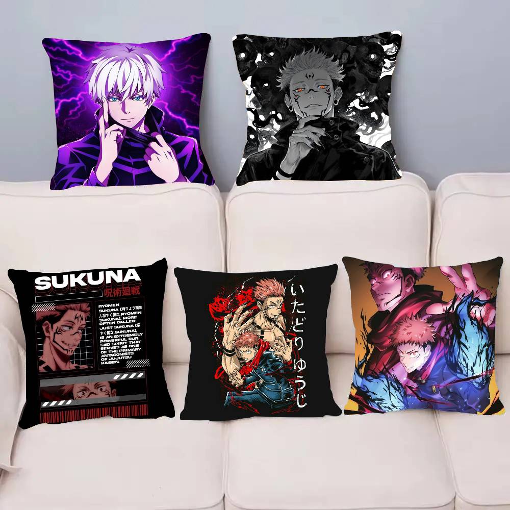 حار أنيمي Jujutsu Kaisen كيس و - مراجعة Hot Home Of Textiles وسعره