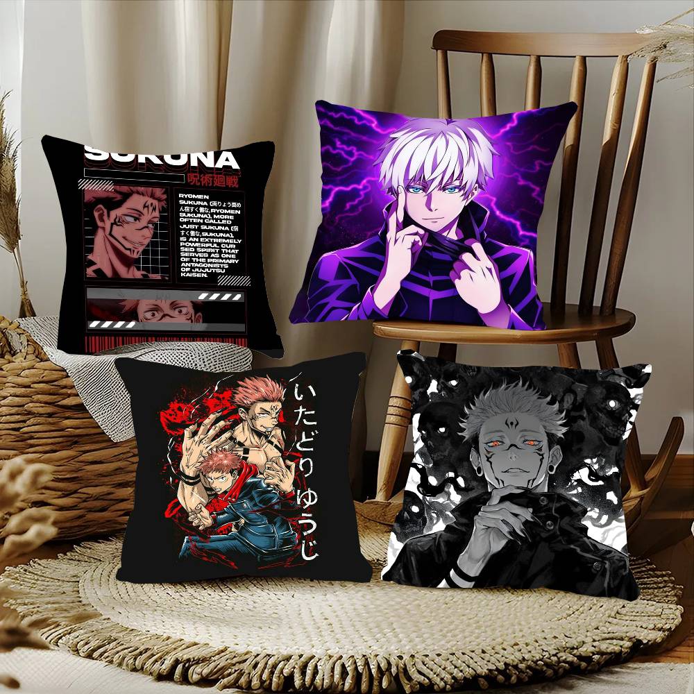 حار أنيمي Jujutsu Kaisen كيس و - مراجعة Hot Home Of Textiles وسعره