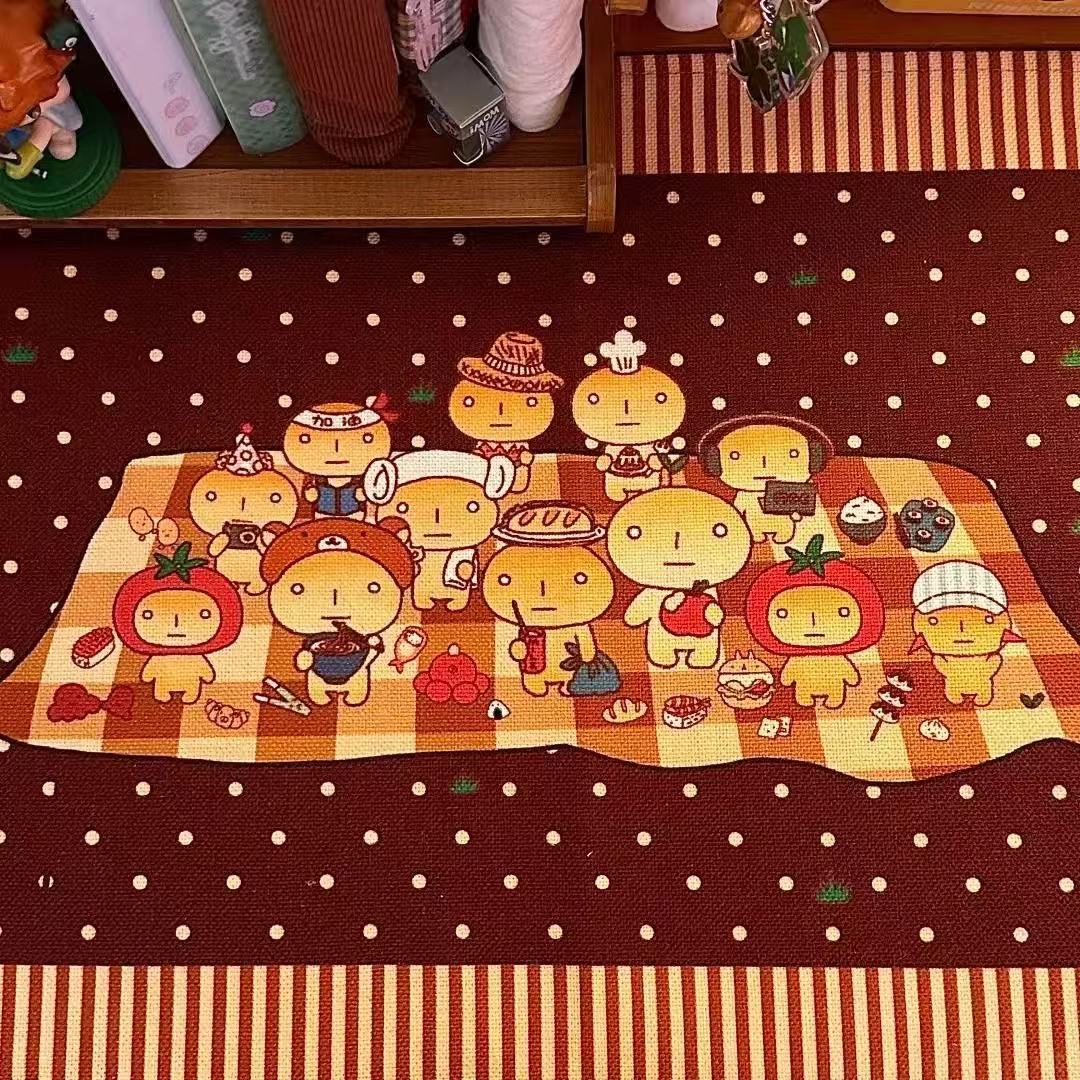 اليابانية القديمة الجدول حصيرة - مراجعة Japanese Home Textiles وسعره