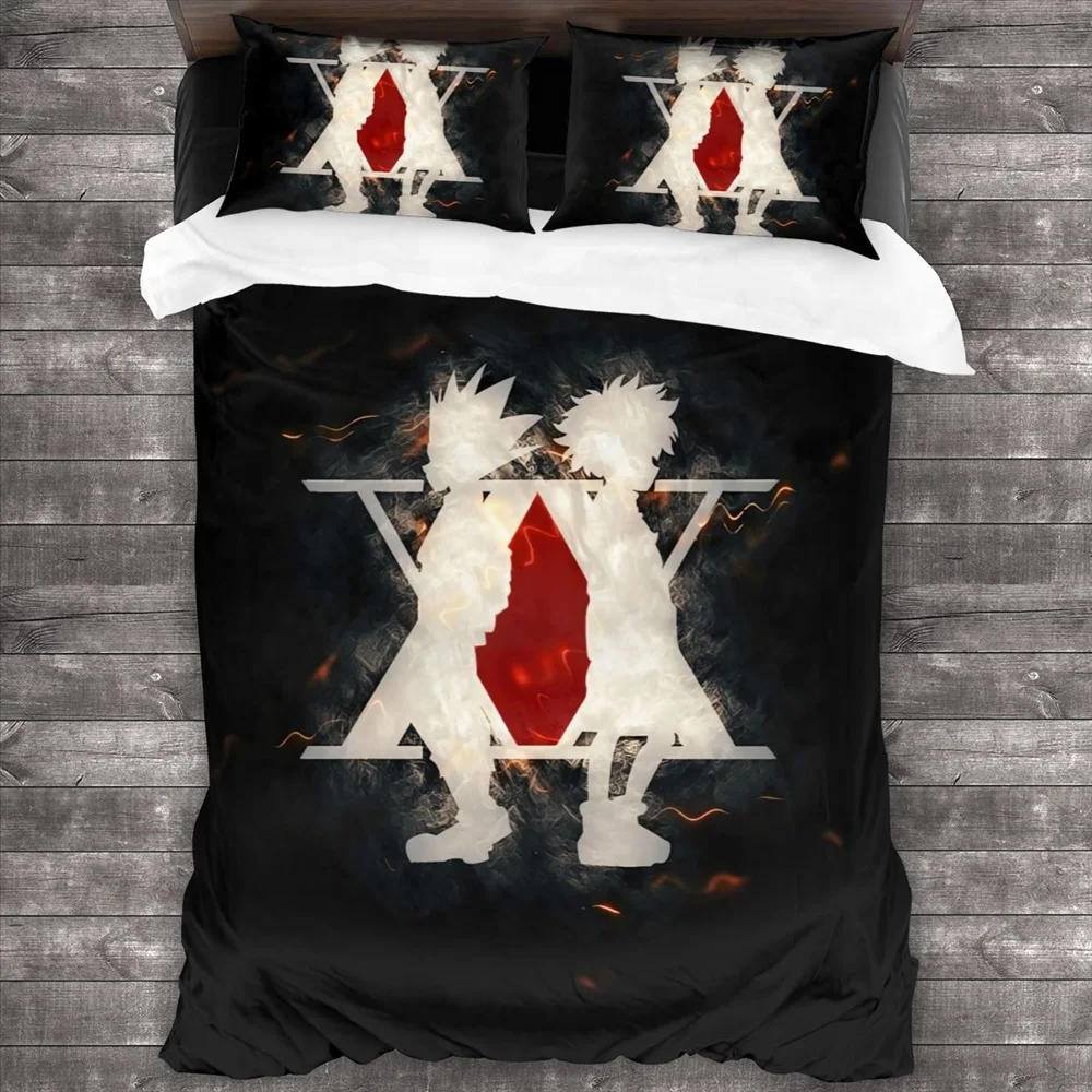 أنيمي هنتر X هنتر طقم سرير 3 ق - مراجعة Japanese Home Textiles وسعره