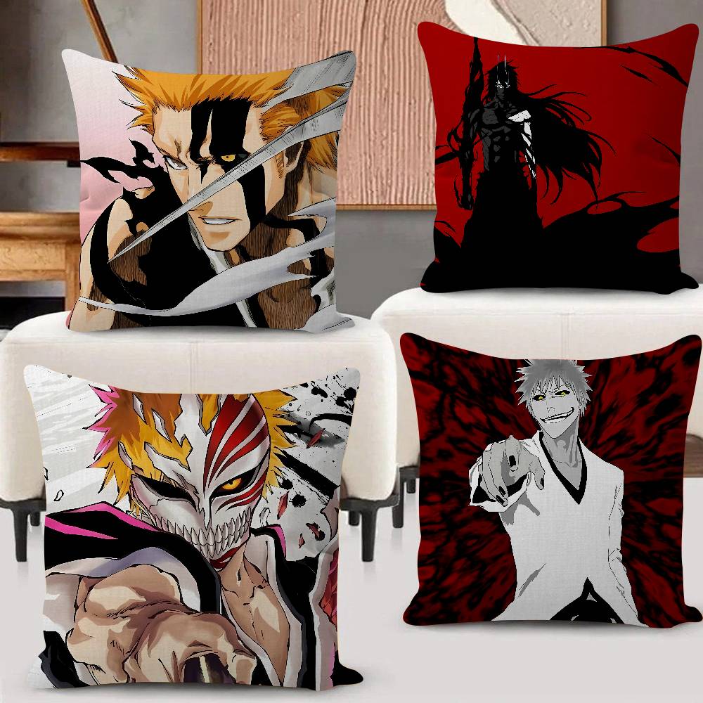 غطاء وسادة أنيمي B-Bleach Ichi - مراجعة Hot Home Of Textiles وسعره