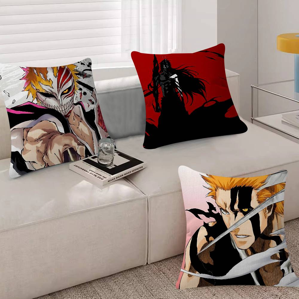 غطاء وسادة أنيمي B-Bleach Ichi - مراجعة Hot Home Of Textiles وسعره