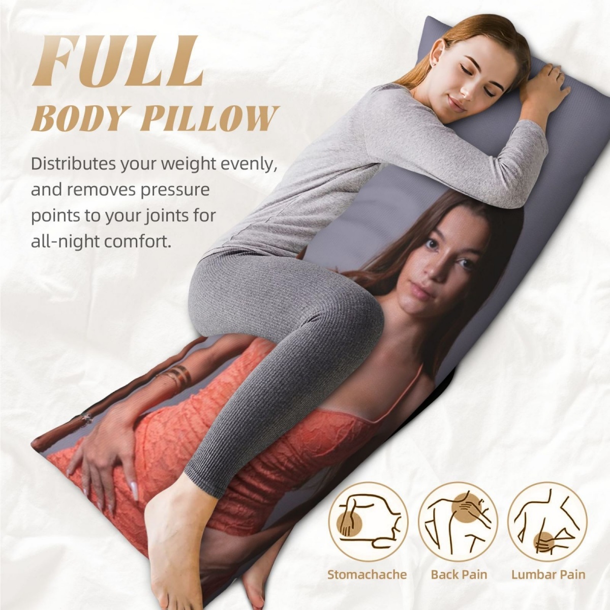 غطاء وسادة مخصص بصورة شخصية -  - مراجعة Home Textile وسعره