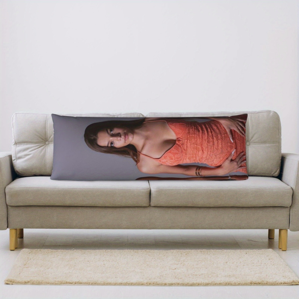 غطاء وسادة مخصص بصورة شخصية -  - مراجعة Home Textile وسعره