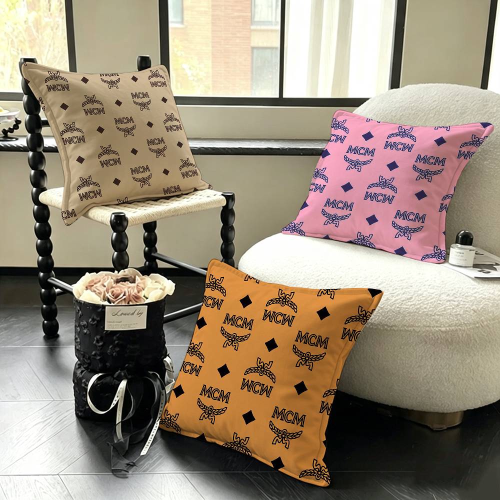 غطاء وسادة مربع من ماركة mcmes - مراجعة Luxury Home Textiles Usa وسعره