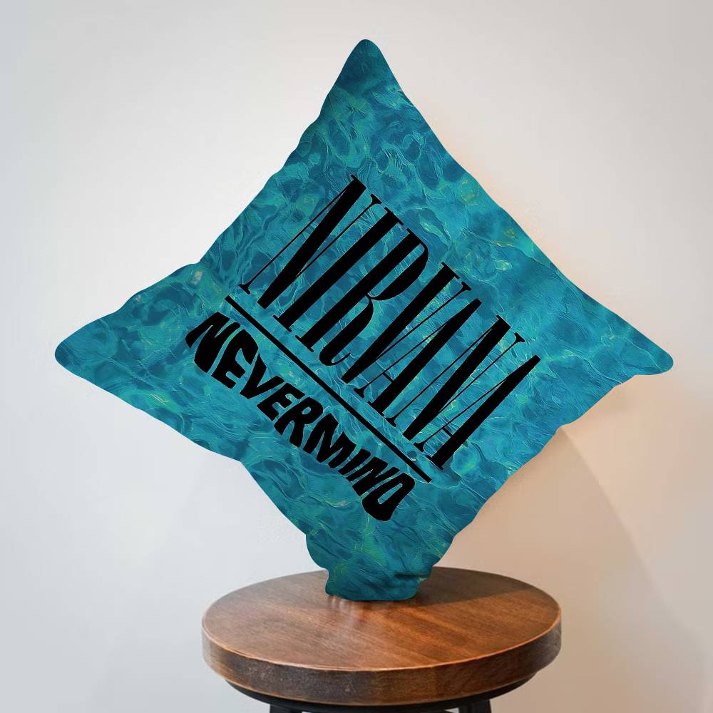 غطاء وسادة N-Nirvanas من Band  - مراجعة Hot Home Of Textiles وسعره