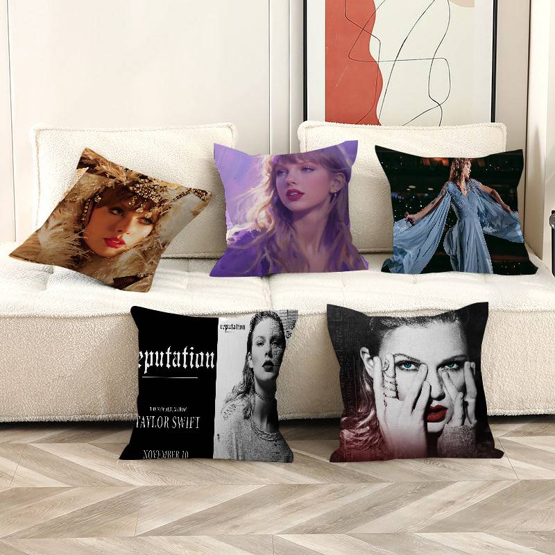غطاء وسادة مزين بصورة المغنية  - مراجعة Hot Home Of Textiles وسعره