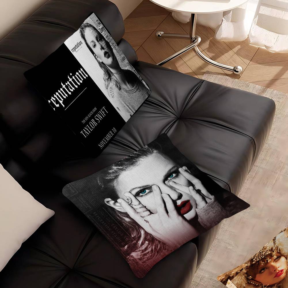غطاء وسادة مزين بصورة المغنية  - مراجعة Hot Home Of Textiles وسعره